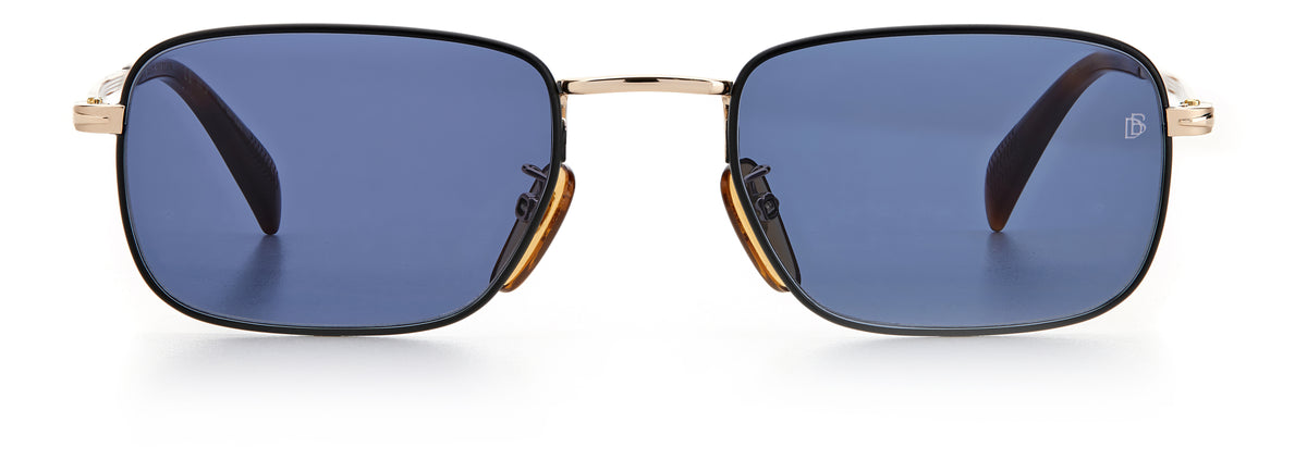 David Beckham DB 7033/S Red Havana/ Green Lens