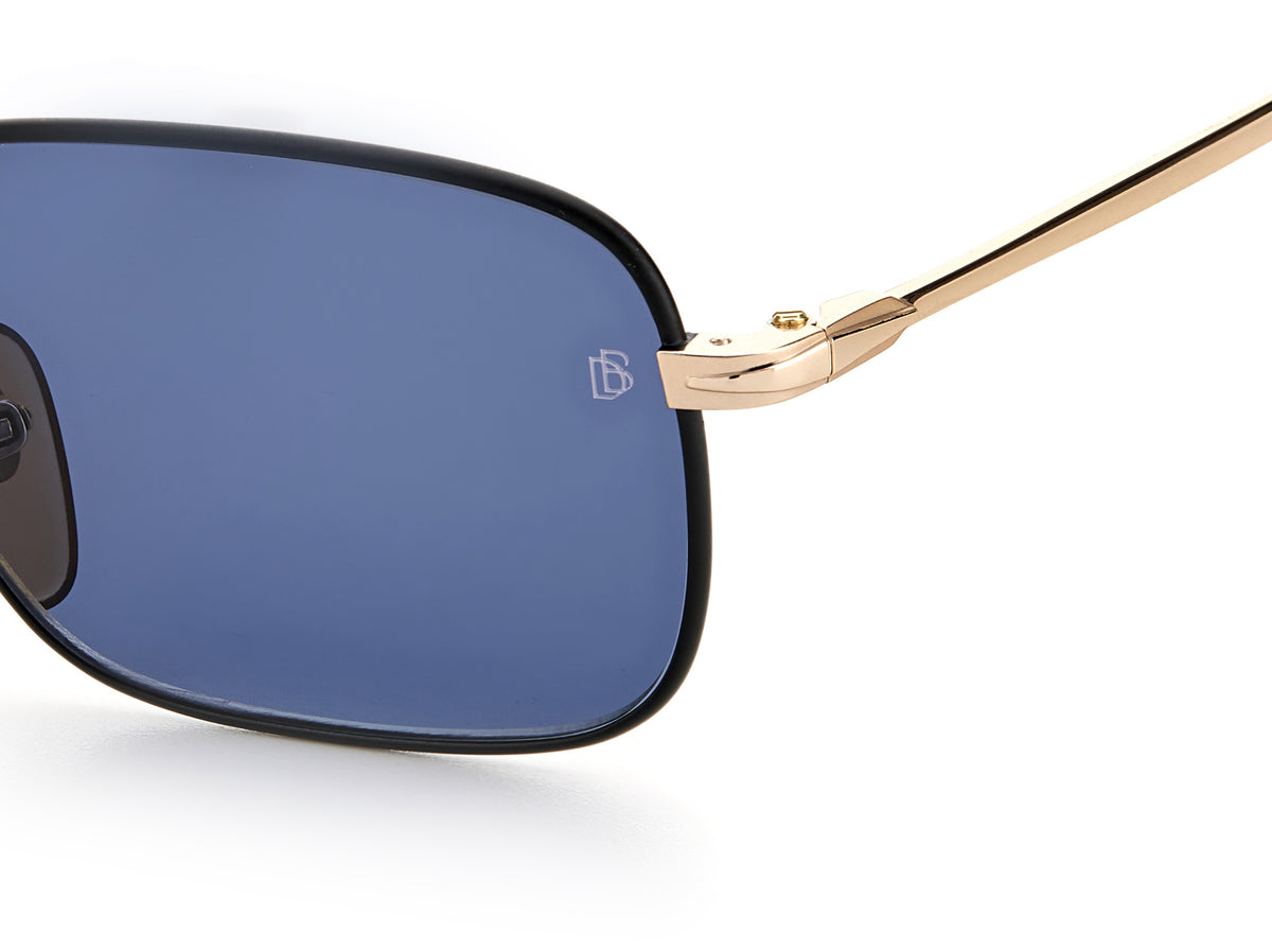 David Beckham DB 7033/S Red Havana/ Green Lens