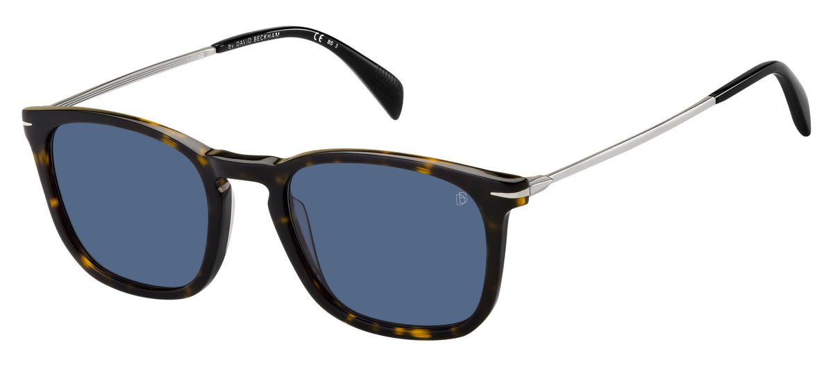 David Beckham DB 1034/S Black/ Grey Lens Polarised 53 / Plastic / Acetate