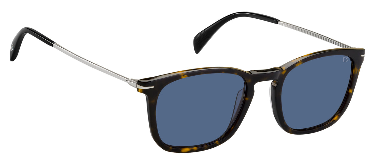 David Beckham DB 1034/S Black/ Grey Lens Polarised 53 / Plastic / Acetate