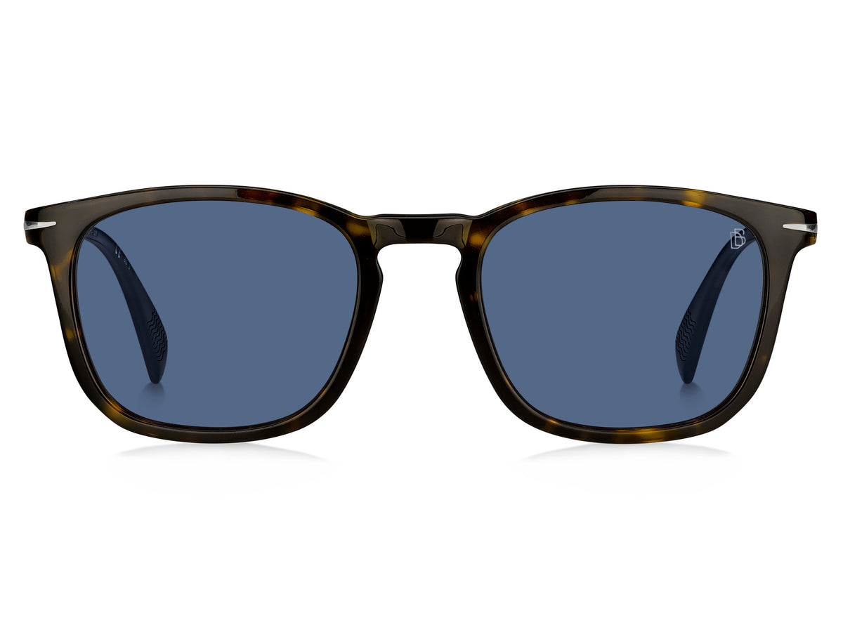 David Beckham DB 1034/S Black/ Grey Lens Polarised 53 / Plastic / Acetate