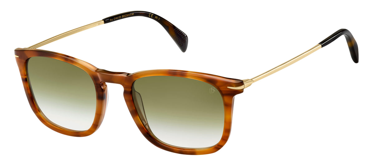 David Beckham DB 1034/S HQZ 53 9K 53 / CR-39 Organic / Acetate