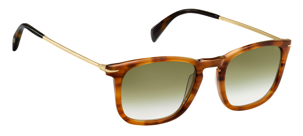 David Beckham DB 1034/S HQZ 53 9K 53 / CR-39 Organic / Acetate