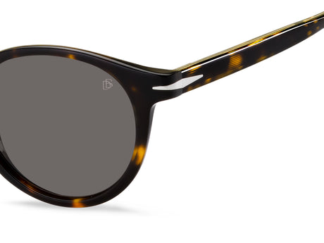 David Beckham DB 1036/S Havana/ Grey Lens