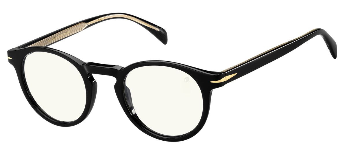 David Beckham DB 1036/S Black Gold/ Green