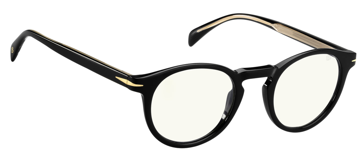 David Beckham DB 1036/S Black Gold/ Green