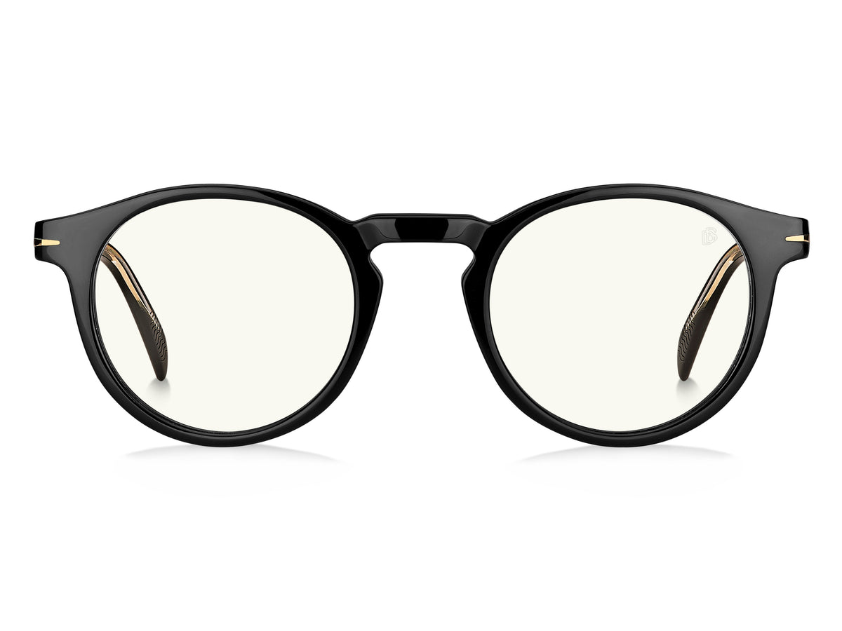 David Beckham DB 1036/S Black Gold/ Green