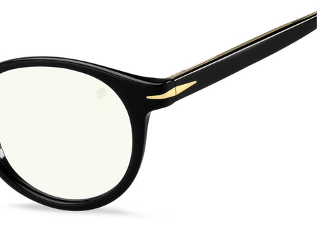 David Beckham DB 1036/S Black Gold/ Green