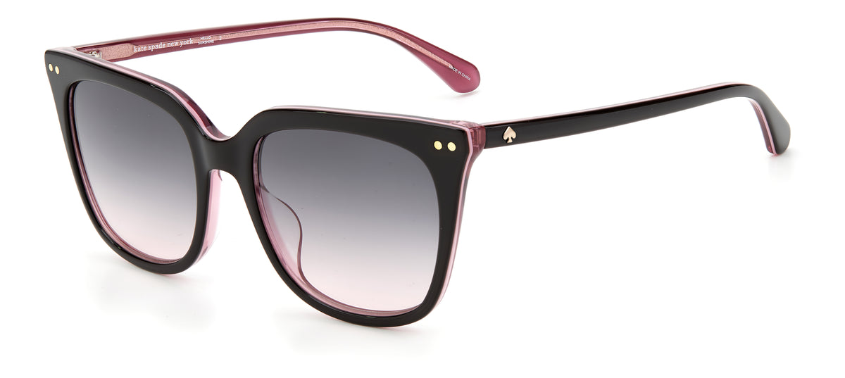 Kate Spade Giana/G/S 203547 Black/ Green Pink 54 / Plastic / Acetate