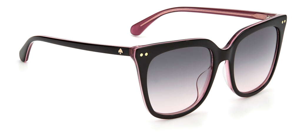 Kate Spade Giana/G/S 203547 Black/ Green Pink 54 / Plastic / Acetate