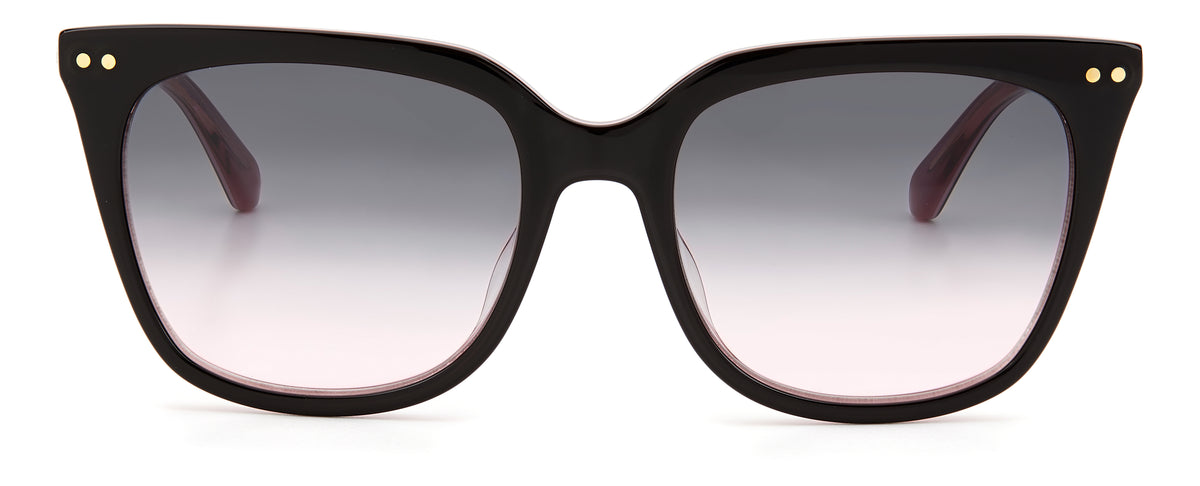Kate Spade Giana/G/S 203547 Black/ Green Pink 54 / Plastic / Acetate