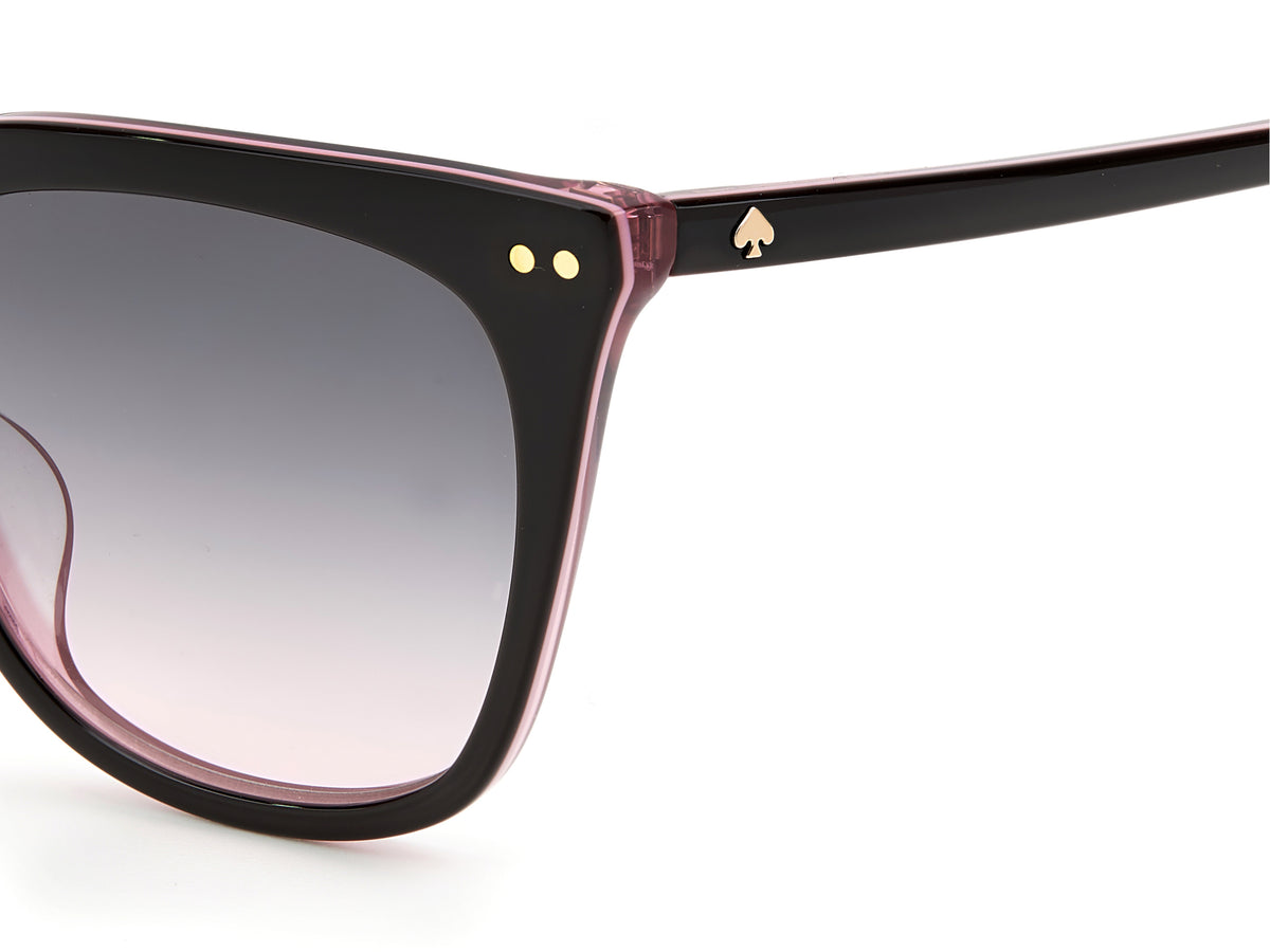 Kate Spade Giana/G/S 203547 Black/ Green Pink 54 / Plastic / Acetate