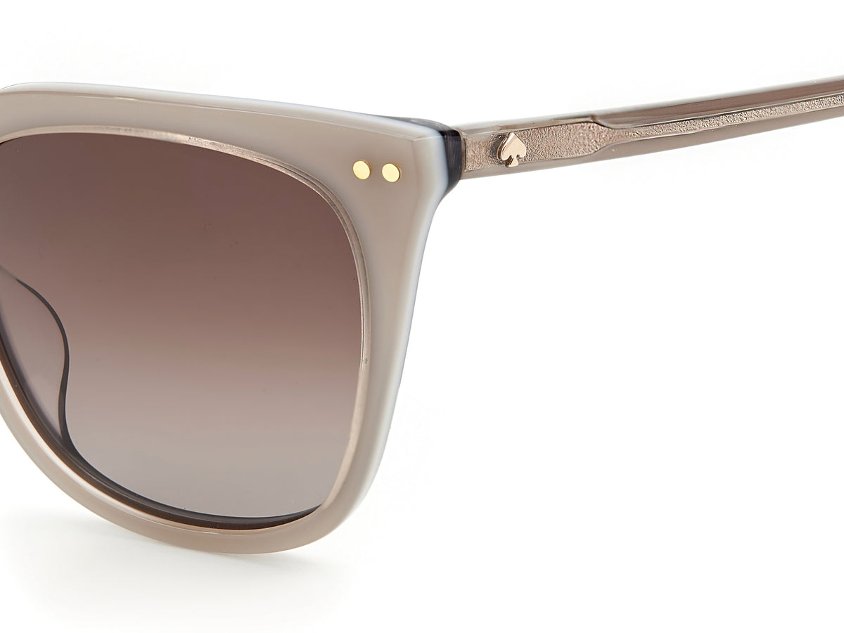 Kate Spade Giana/G/S 203547 Grey/ Brown Shaded