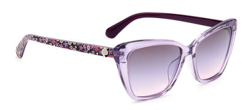 Kate Spade Lucca/G/S 203549 Lilac/ Blue Doubleshade Peach 55 / Plastic / Acetate