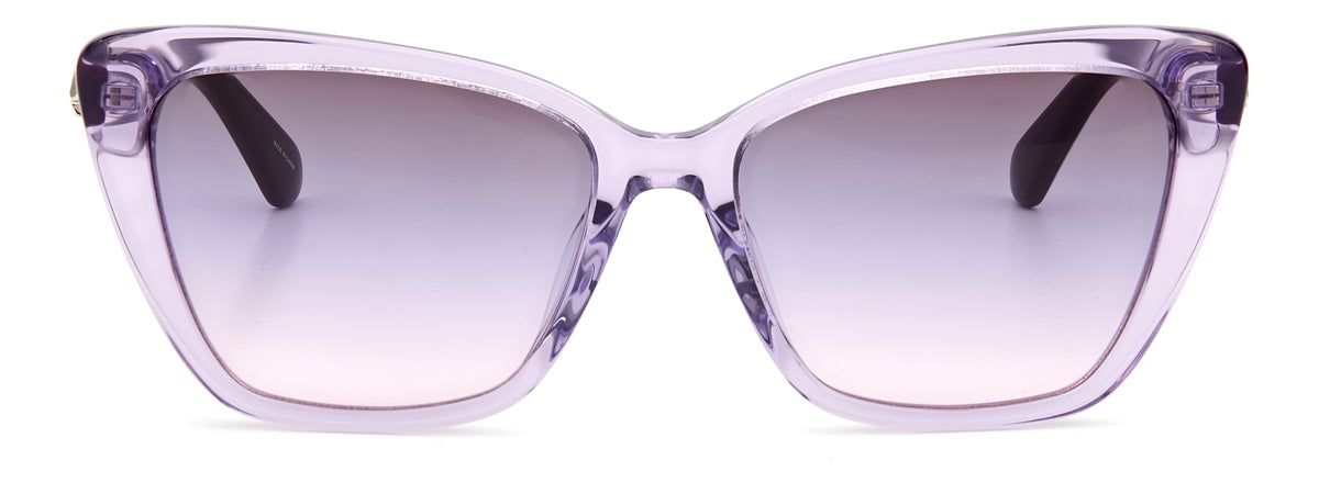Kate Spade Lucca/G/S 203549 Lilac/ Blue Doubleshade Peach 55 / Plastic / Acetate