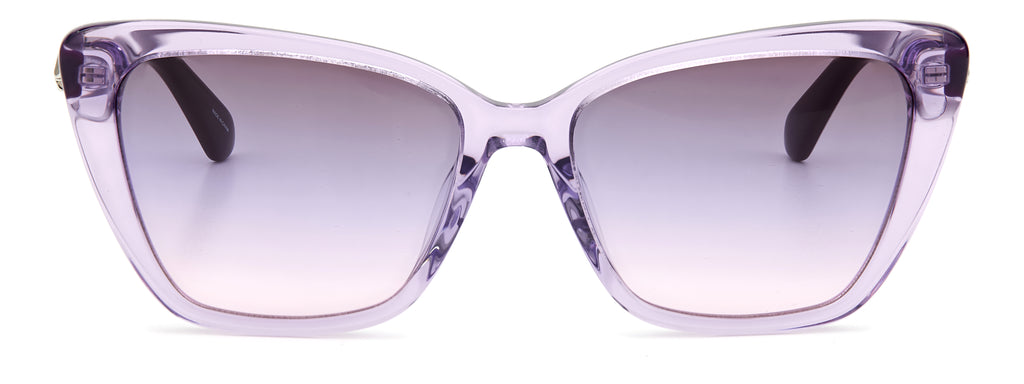 Kate Spade Lucca/G/S 203549 Lilac/ Blue Doubleshade Peach 55 / Plastic / Acetate