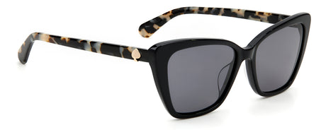 Kate Spade Lucca/G/S 203549 Black/ Grey Polarized
