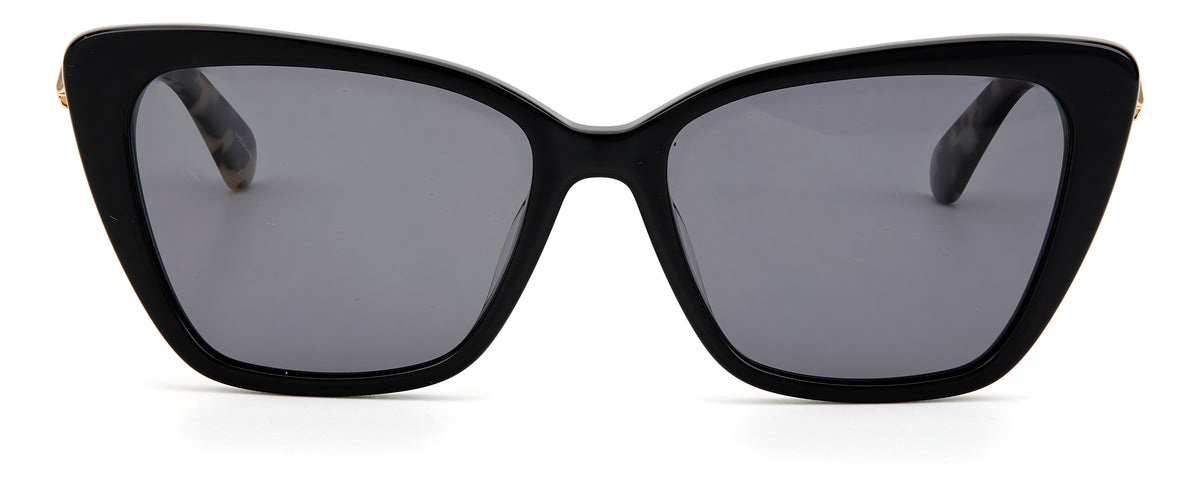 Kate Spade Lucca/G/S 203549 Black/ Grey Polarized