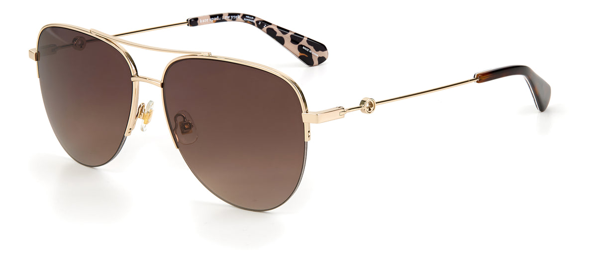 Kate Spade Maisie/G/S 203551 Havana/ Brown Shaded Polarized