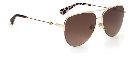 Kate Spade Maisie/G/S 203551 Havana/ Brown Shaded Polarized