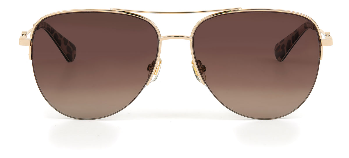Kate Spade Maisie/G/S 203551 Havana/ Brown Shaded Polarized