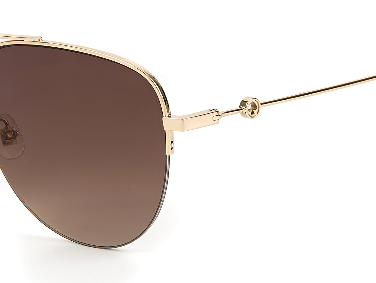 Kate Spade Maisie/G/S 203551 Havana/ Brown Shaded Polarized