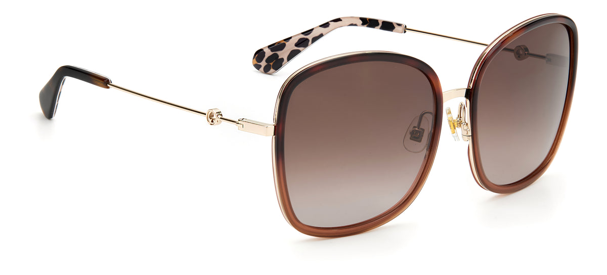 Kate Spade Paola/G/S 203552 Havana/ Brown Shaded