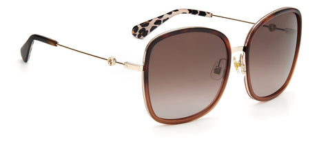 Kate Spade Paola/G/S 203552 Havana/ Brown Shaded