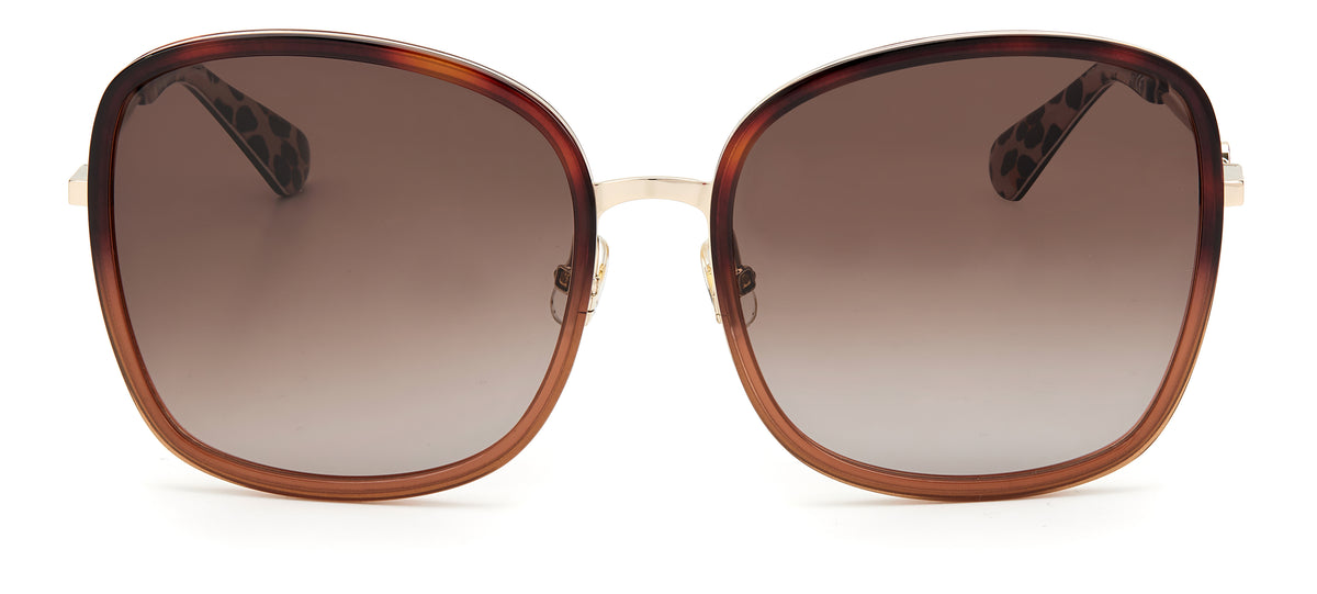 Kate Spade Paola/G/S 203552 Havana/ Brown Shaded
