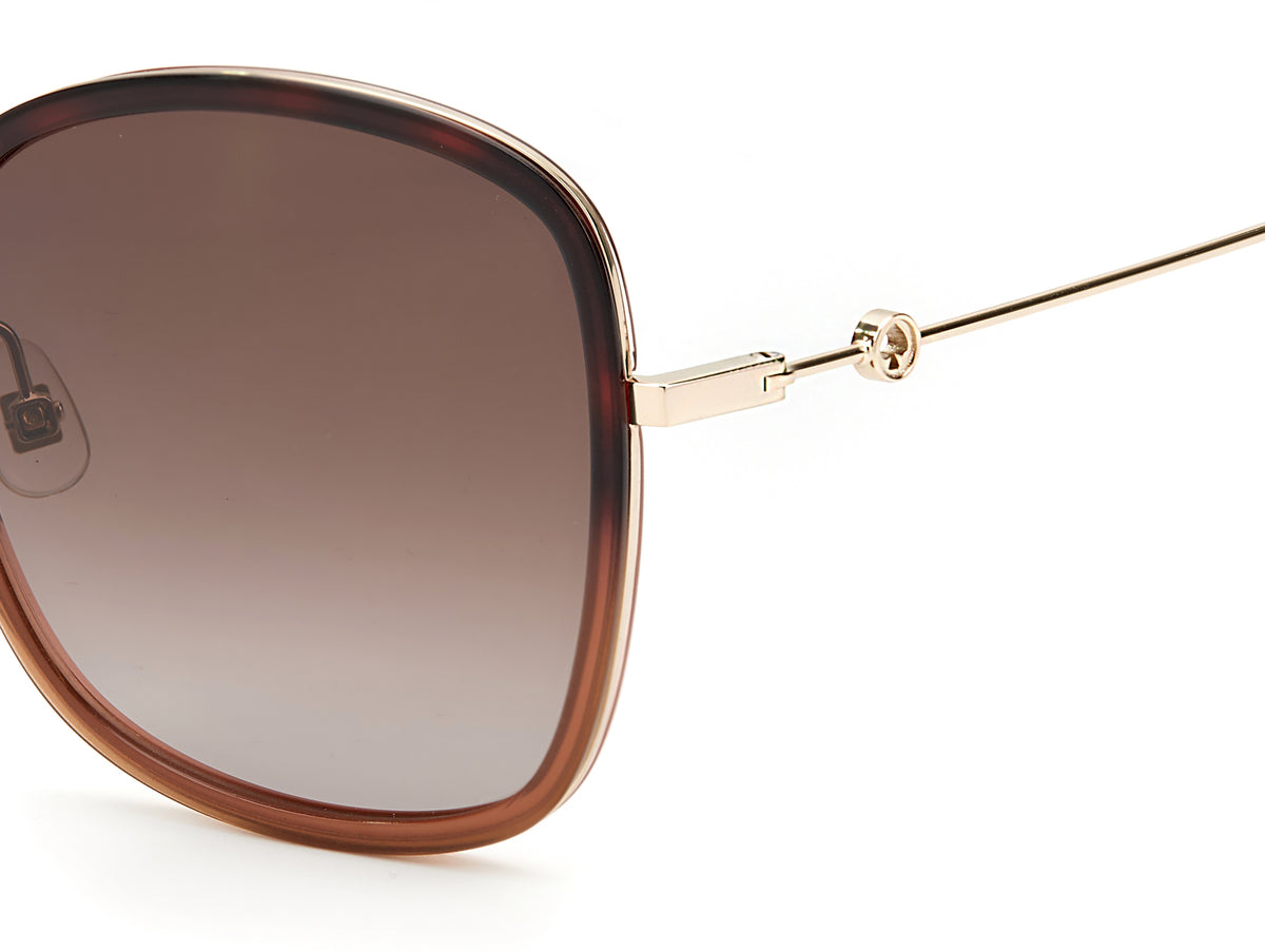 Kate Spade Paola/G/S 203552 Havana/ Brown Shaded