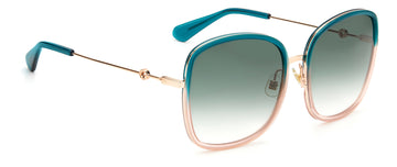 Kate Spade Paola/G/S 203552 Teal/ Green Shaded 59 / Plastic / Metal