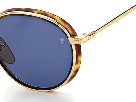 David Beckham DB 1033/S Havana Gold/ Blue Lens