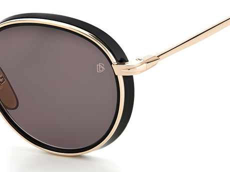 David Beckham DB 1033/S Black Gold/ Grey Lens