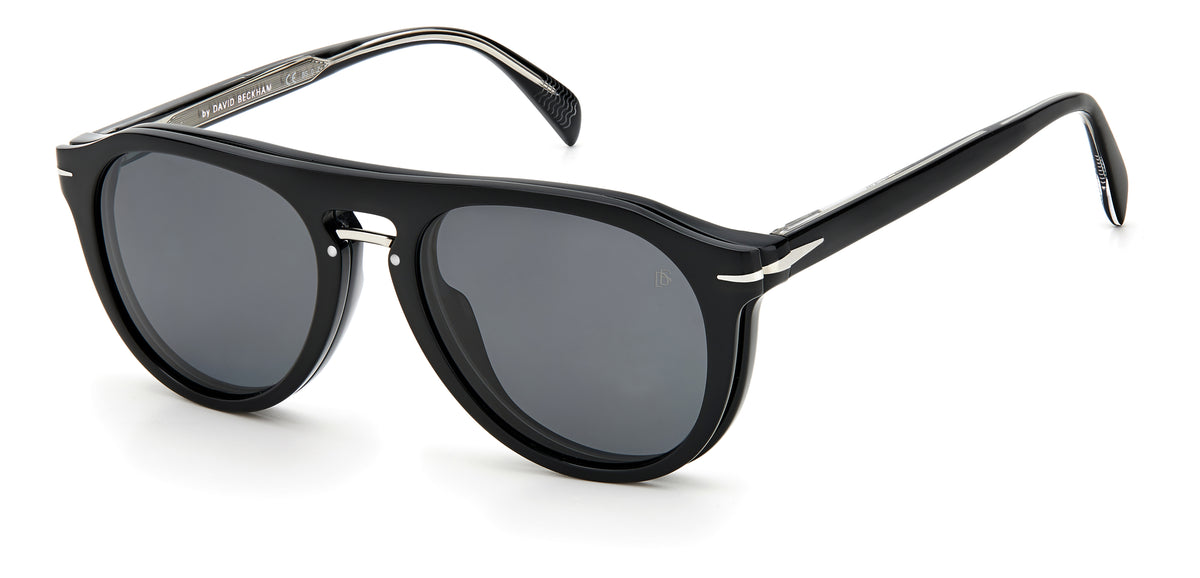 David Beckham DB 7032/G/CS Black Gold/ Brown Lens Polarised