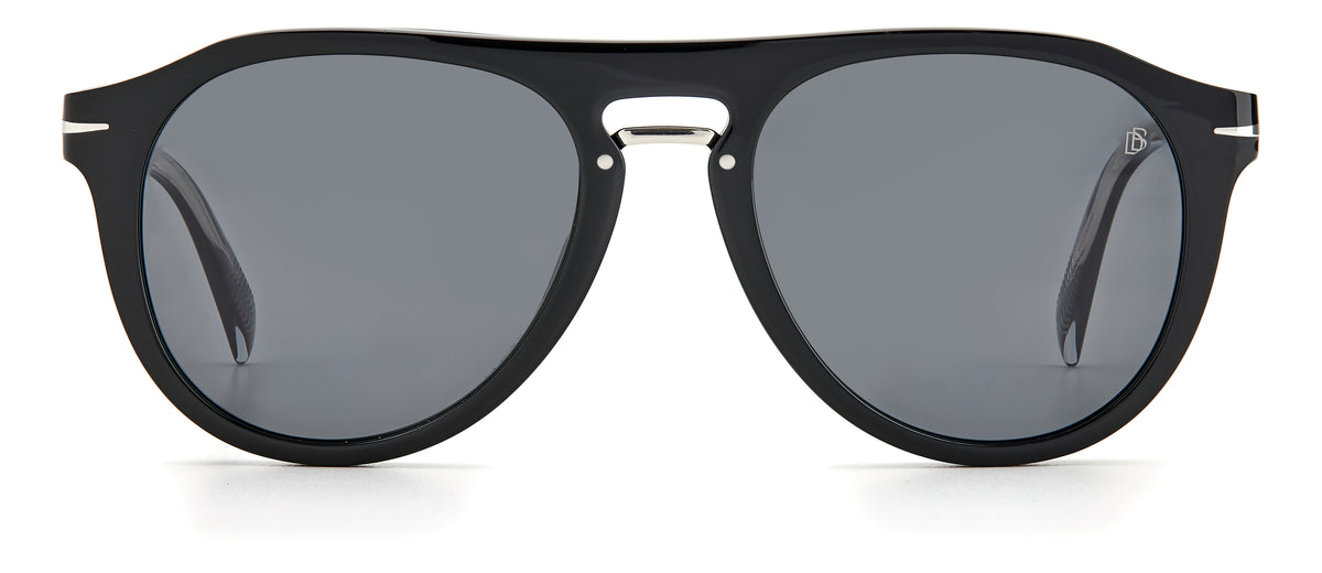 David Beckham DB 7032/G/CS Black Gold/ Brown Lens Polarised