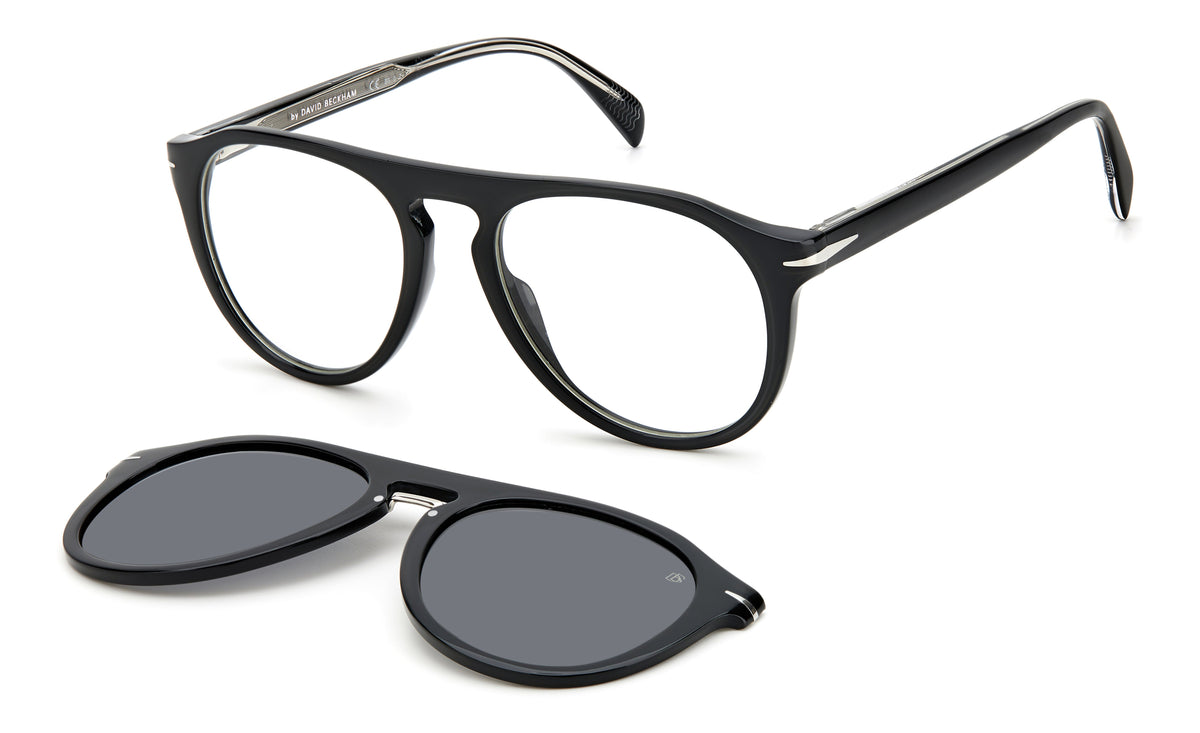 David Beckham DB 7032/G/CS Black Gold/ Brown Lens Polarised