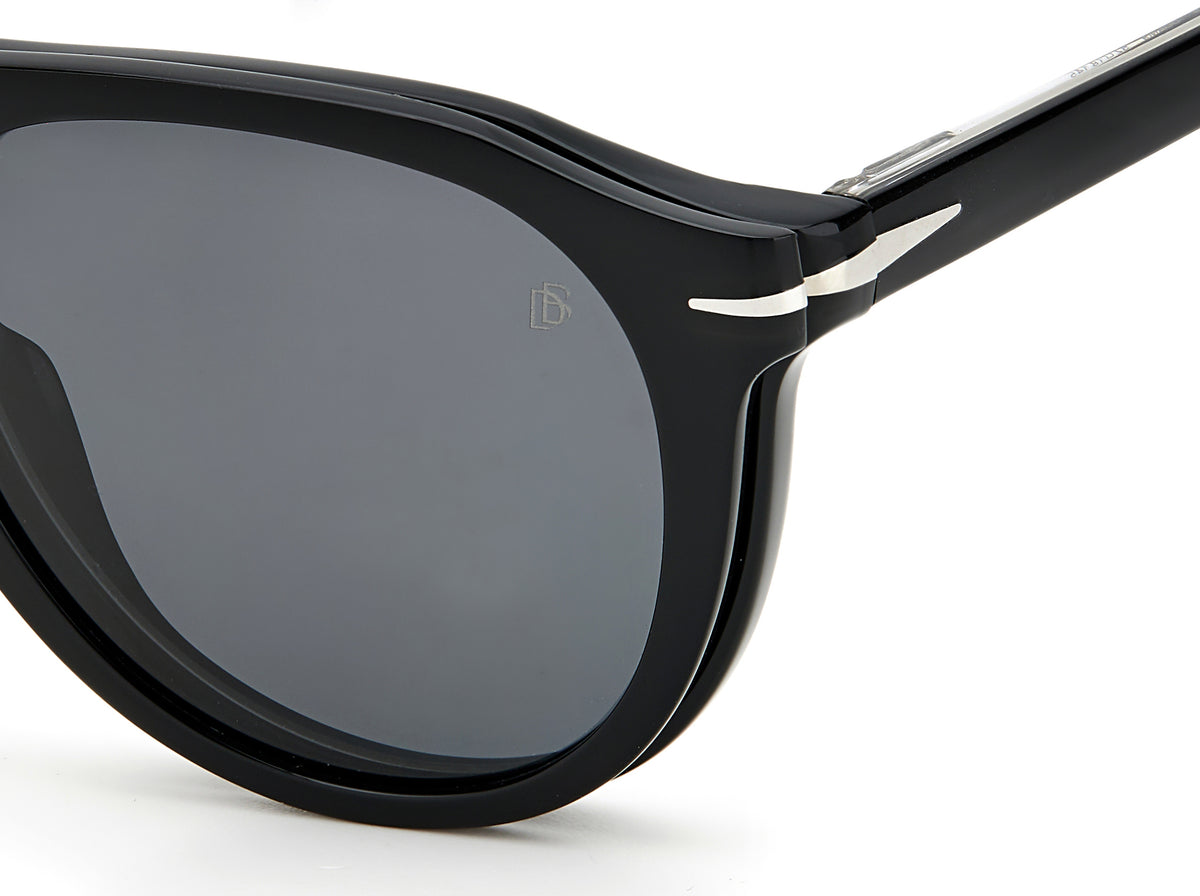 David Beckham DB 7032/G/CS Black Gold/ Brown Lens Polarised