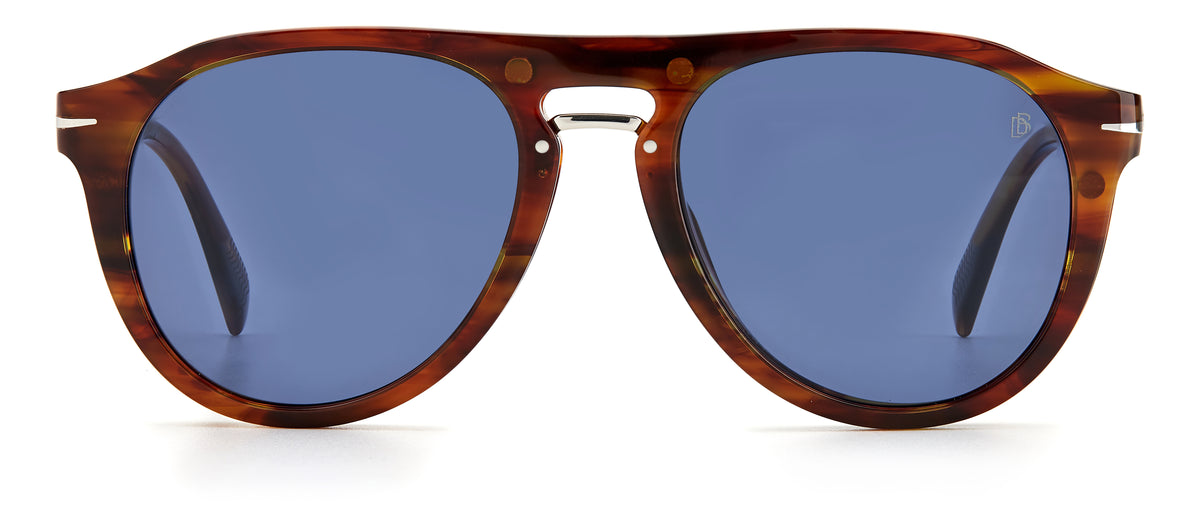 David Beckham DB 7032/G/CS Black Gold/ Brown Lens Polarised