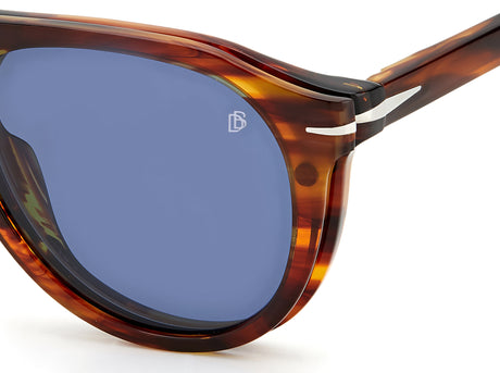David Beckham DB 7032/G/CS Black Gold/ Brown Lens Polarised