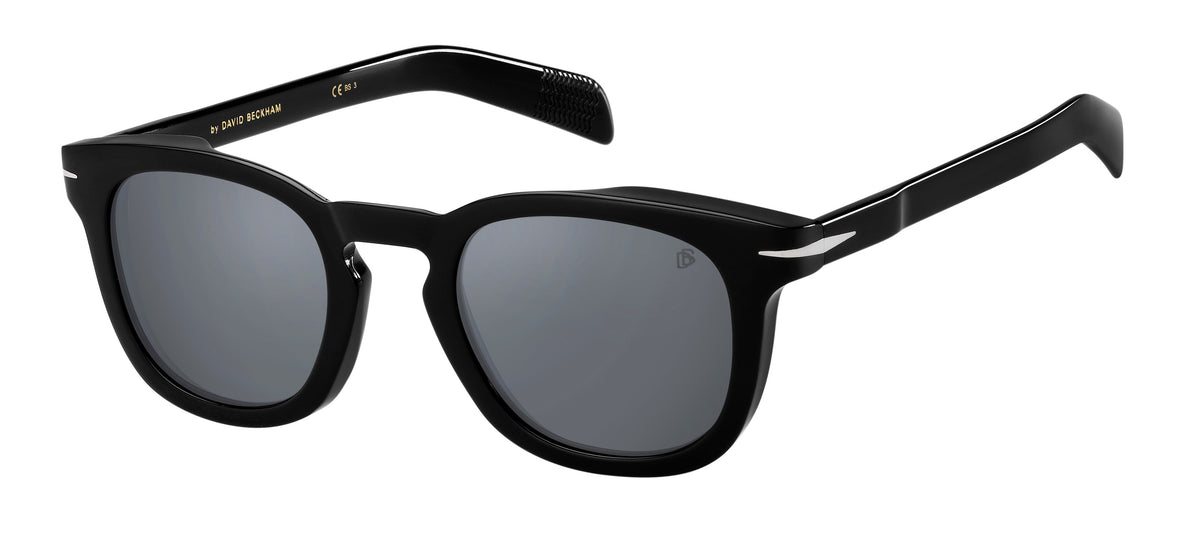 David Beckham DB 7030/S Dark Havana Brown/ Blue Lens