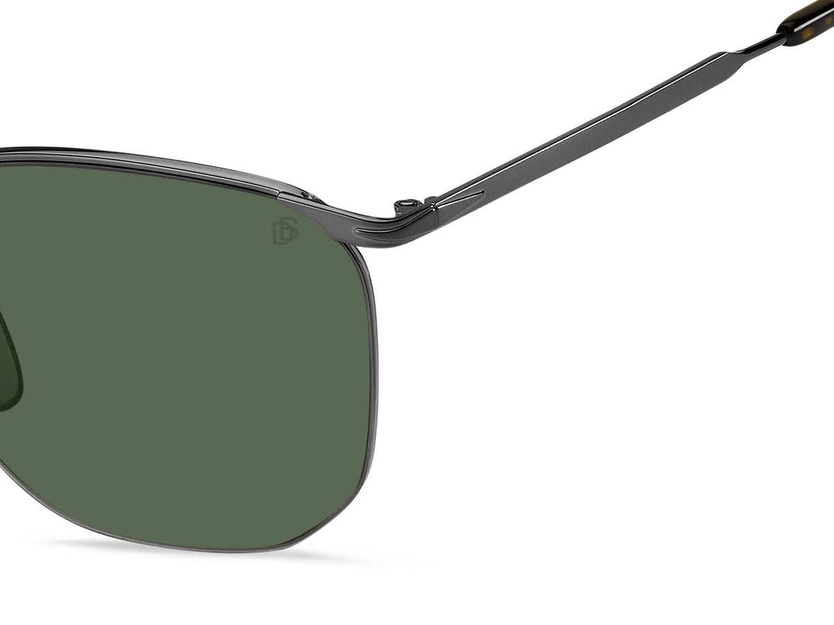 David Beckham DB 7030/S Dark Havana Brown/ Blue Lens