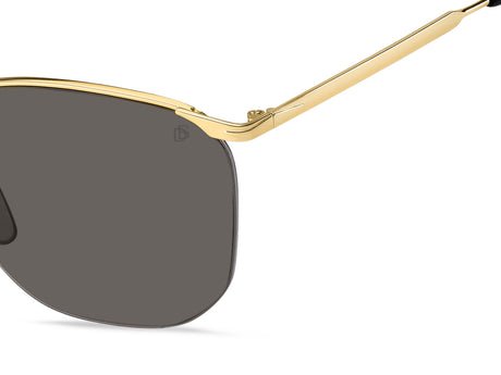 David Beckham DB 7030/S Dark Havana Brown/ Blue Lens