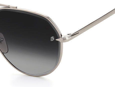 David Beckham DB 7037/G/S Gold Havana/ Green Lens