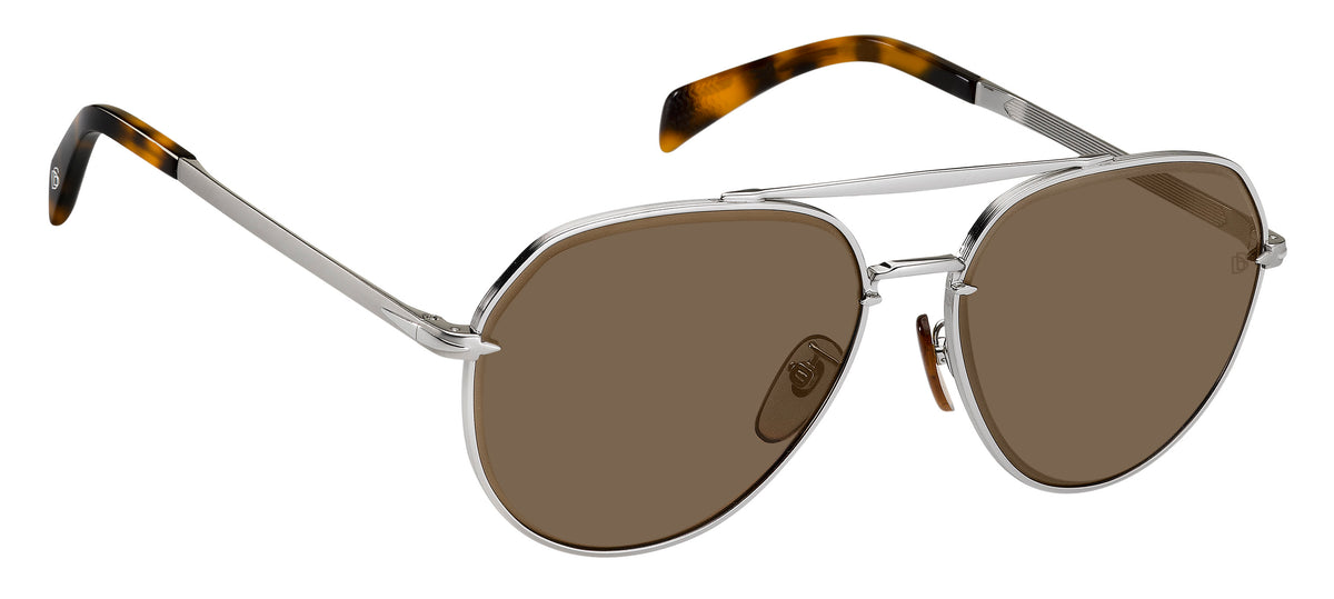 David Beckham DB 1037/G/CS Havana/ Grey Lens