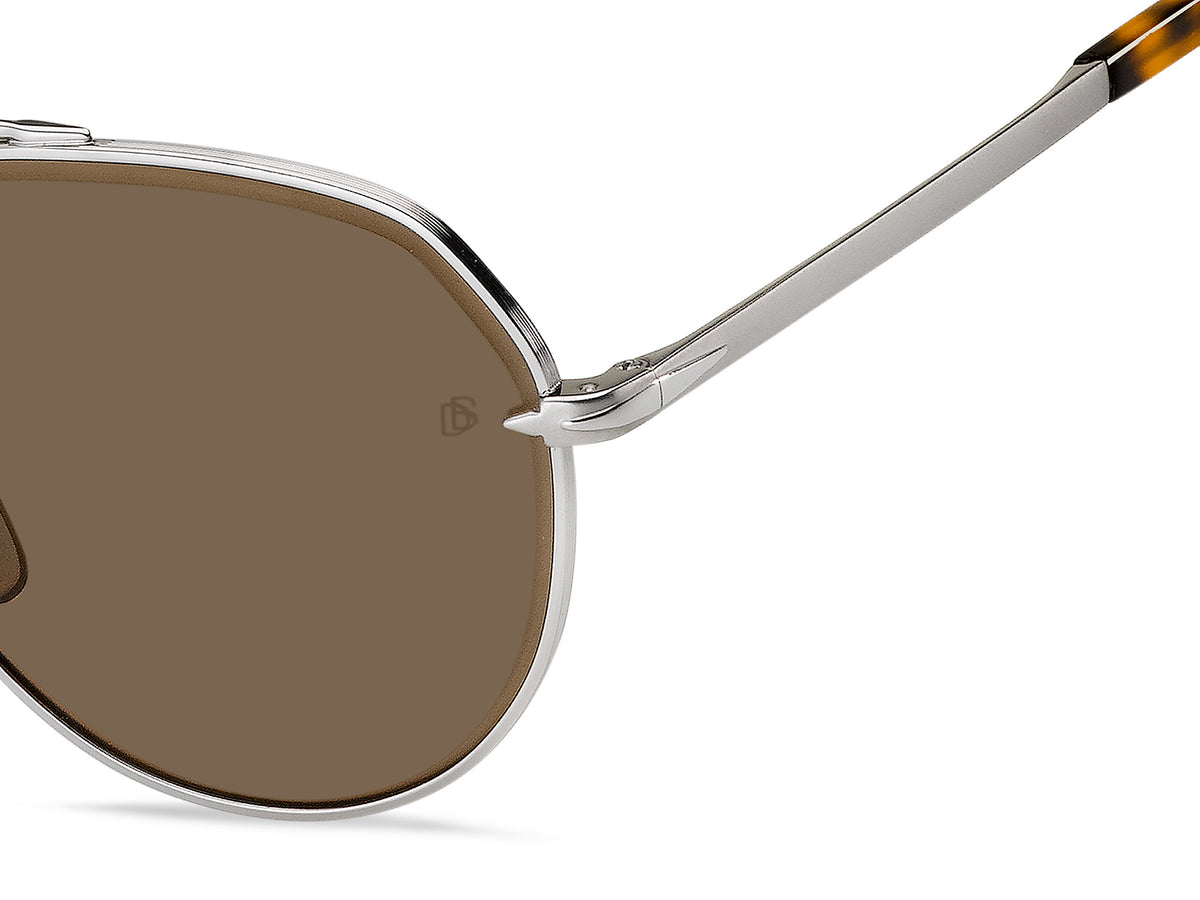 David Beckham DB 1037/G/CS Havana/ Grey Lens