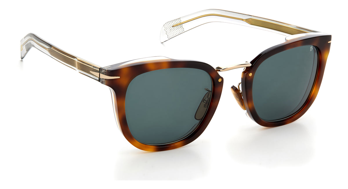 David Beckham DB 1037/G/CS Havana/ Grey Lens