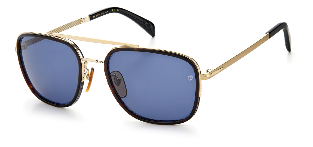 David Beckham DB 7039/F/S-59-2IK HVNA GOLD KU BLUE AVIO