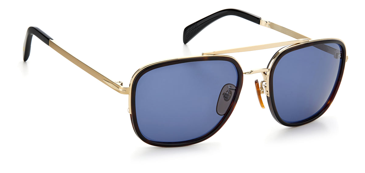 David Beckham DB 7039/F/S-59-2IK HVNA GOLD KU BLUE AVIO