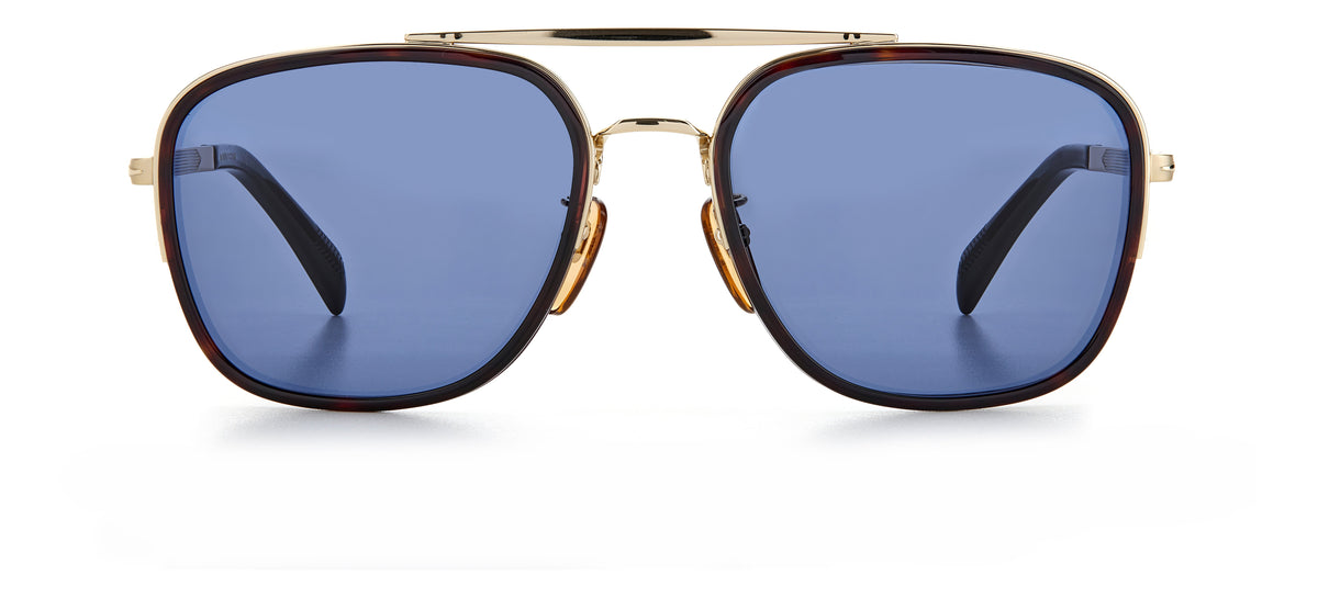 David Beckham DB 7039/F/S-59-2IK HVNA GOLD KU BLUE AVIO