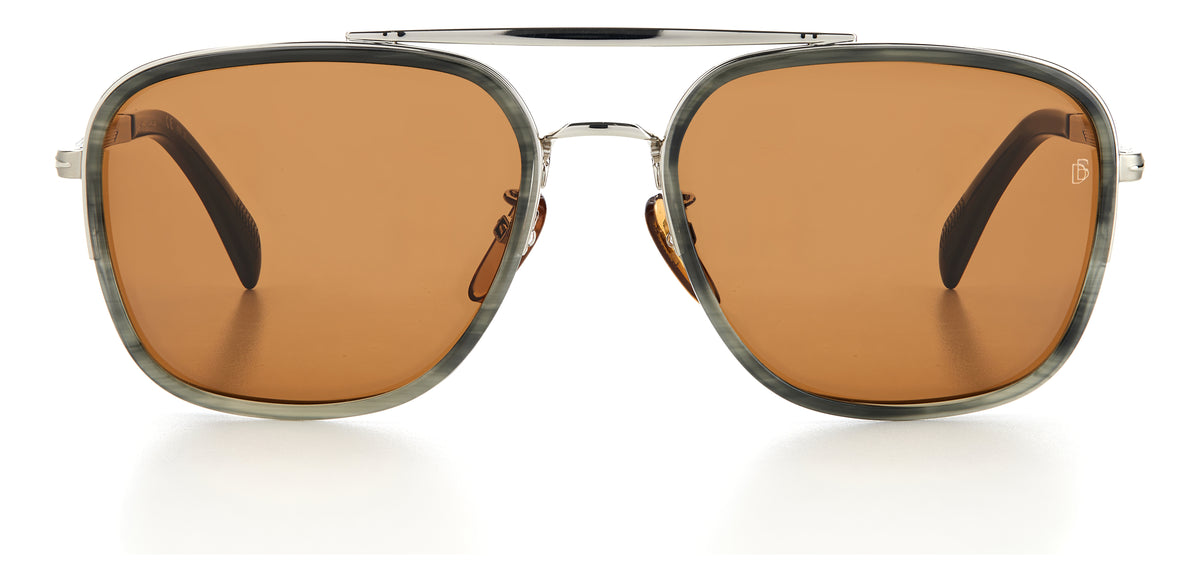 David Beckham DB 7039/F/S-59-2W8 GREY HORN 70 BROWN